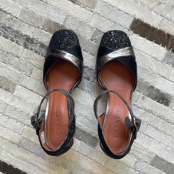 Brand new ankle strap heels. Goes well with dress or pants. - Picture 1 of 9